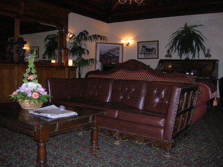 Copper Queen Hotel Lobby in Bisbee