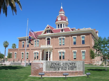 Old Pinal County Courthouse in Florence