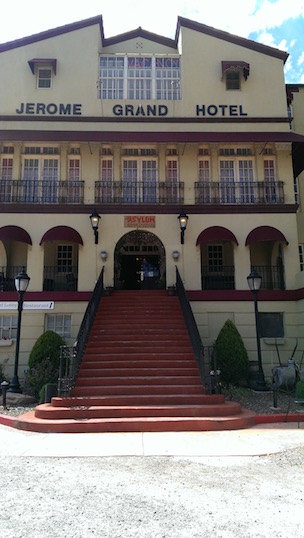 Jerome Grand Hotel Entrance
