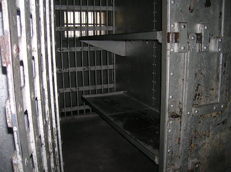 Territorial Jail Cell in the Arizona Museum of Natural History in Mesa