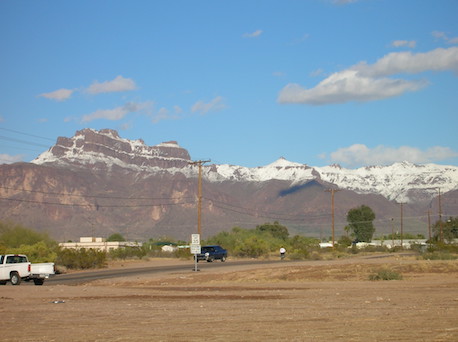 Superstition Mountains